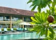 Anantara Kulatara Resort Sri Lanka - Blick Mainpool mit Mango Foto: © Andrea Fischer, Trips4Kids.de