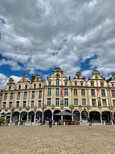 Arras - Haeuserfront