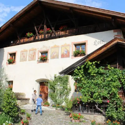 Besuch beim Lothhof in Schenna Foto: Andrea Fischer