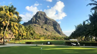 Beachcomber Paradis Golfplatz, © Foto: Andrea Fischer