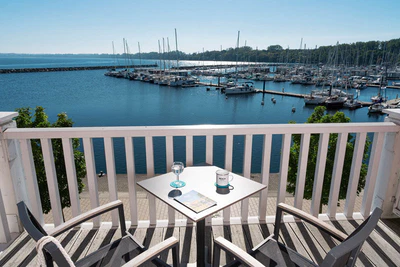 Beech Resort Boltenhagen - Balkon mit Aussicht Bild: Beech Resort Boltenhagen PR