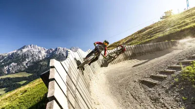 Bikepark Leogang by Klemens König_print