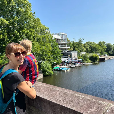 Blick_Alster_Isekai Foto: © Aline Scheuböck Trips4Kids.de