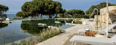 Naturpool im ZEN Garten des Club Med Da Balaia