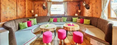 Hotel Die Sonne, Saalbach, Sitzecke @Foto: Hotel Die Sonne
