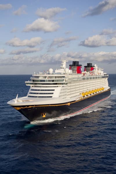 Disney Dream at Sea - Aussenansicht Bild: Disney PR