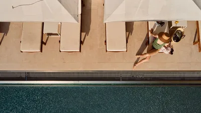 Falkensteiner Jesolo - Pool von oben