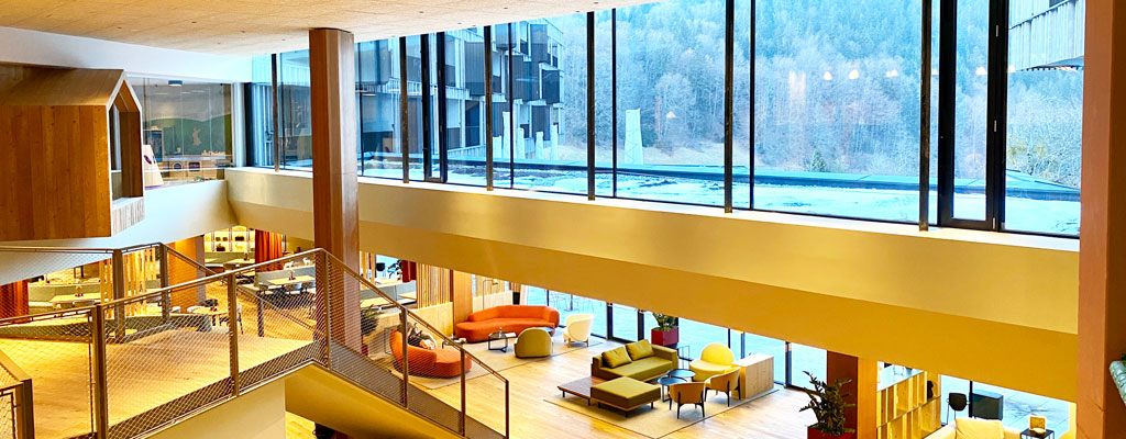 Falkensteiner-Montafon-lobby-slider Foto: © Andrea Fischer, Trips4Kids.des4Kids.de