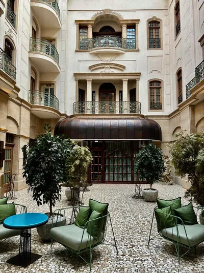 Gewandhaus Dresden - Atrium Bild: Trips4kids.de