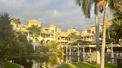 Gran Melia-Palacio de Isora-Resort-Palmengarten Foto: © Andrea Fischer Trips4me.de