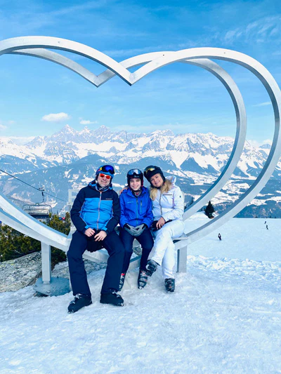 Aussichtspunkt-Herz-Reiteralm Foto: © Andrea Fischer Trips4Kids.de