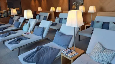 Hohen Salve Sportresort - Ruheraum im Spa