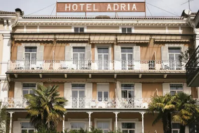 Hotel Adria Meran - Aussenansicht Bild: Hotel Adria PR