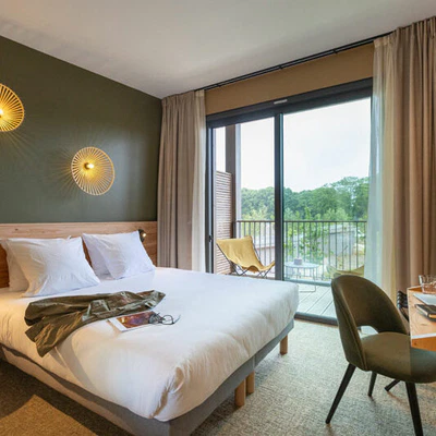 Hotel Bout du Parc Versailles - Doppelzimmer Bild: Manu Reyboz
