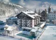 Hotel Der Loewe Leogang - Aussenansicht im Winter BIld: Hotel Der Loewe PR