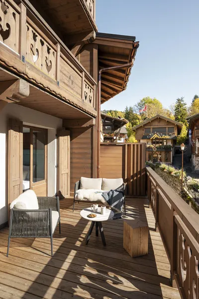 Hotel Couer de Megève - Juniorsuite