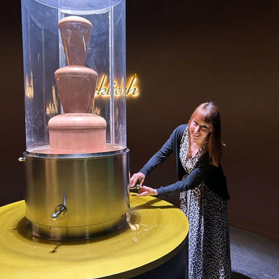 Chocoversum Hamburg Foto: © Aline Scheuböck Trips4Kids.de