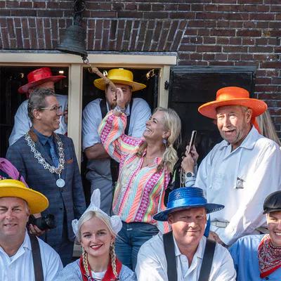 Kaeseglockenlaeuterin-Andrea Foto: © Presse Alkmaar