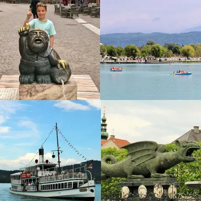 Rund um den sonnigen Wörthersee gibt es für Familien viel zu erleben. Ob ein Stadtrundgang in Klagenfurt mit tollen Geschichten für Kids, eine Schifffahrt über den See, Rutschen vom höchsten Holzaussichtsturm der Welt ...