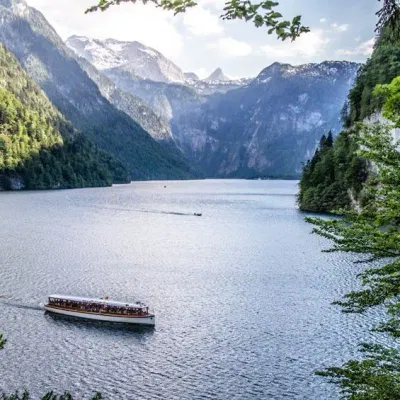 Koenigsee Berchtesgadener Land