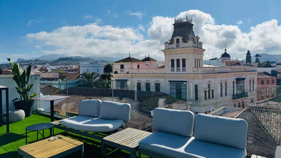 La-Laguna-Granhotel-Rooftop-Blick Foto: © Andrea Fischer Trips4me.de
