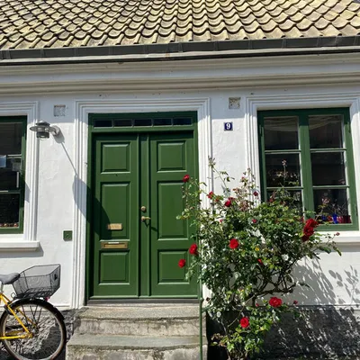 Landskrona/Skane - schoenes Haus in der Stadt Bild: Trips4kids.de