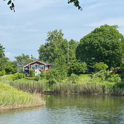 Landskrona - Schrebergartenanlage am Wasser Bild: Trips4kids.de