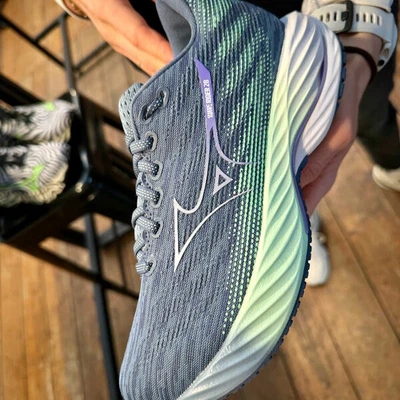 Laufschuhe-Mizuno Foto: © Andrea Fischer Trips4Kids.de