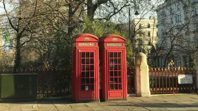 Telefonzellen in London
