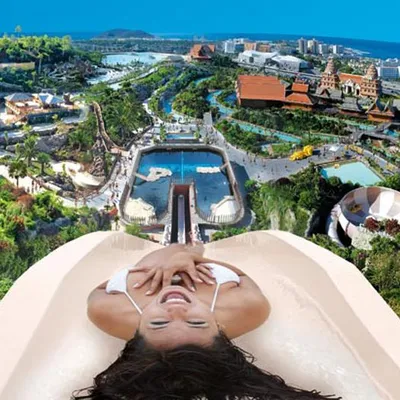 Tower_of_Power_Siam-Park, Teneriffa Bild - Siam Park Teneriffa