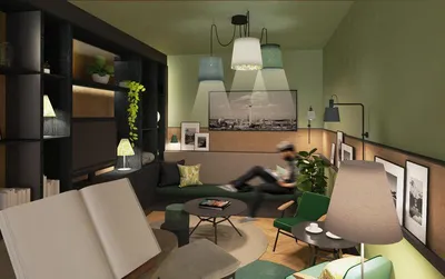 harry’s home Berlin Moabit, Room