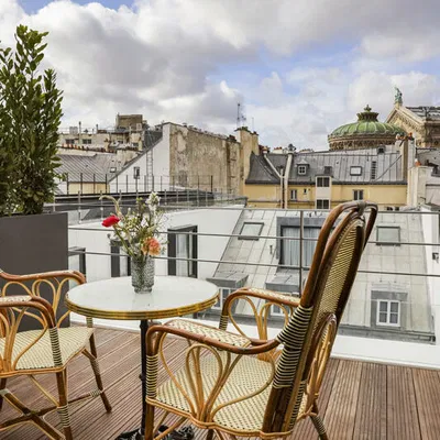 Maison Albar - Terrasse Suite Opera