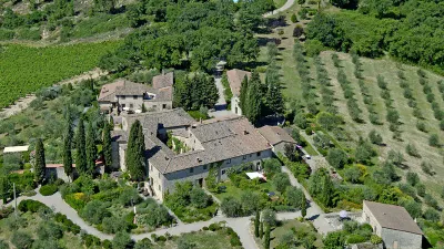 Montebuoni Gesamtansicht von oben