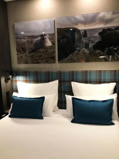 Motel One Royal Edinburg Doppelzimmer