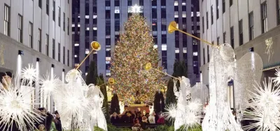 NYC Christmastree am Rockefeller Center