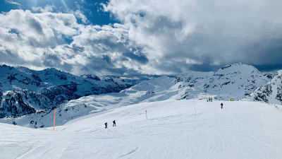 Weisse Pisten Obertauern @ Foto: Trips4Kids.de, Andrea Fischer