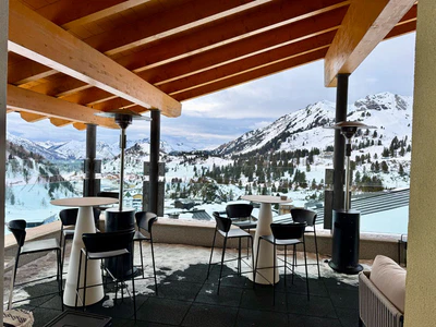 Places-by-valamar-obertauern--Roooftop--Terrassse Foto: © Andrea Fischer Trips4Kids.de