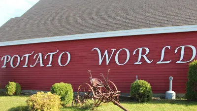 Potato world New Brunswick