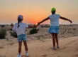 Sand Sherpa Dubai - Kids in der Wueste Bild: M.Kaussen