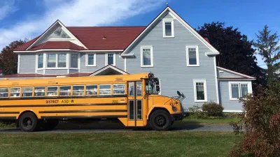 Schulbus New Brunswick