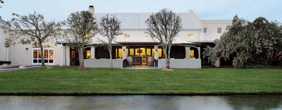 Spier Wine Farm Terrasse