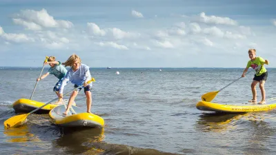 Standup-Paddeling-STRANDKIND © Foto: STRANDKIND