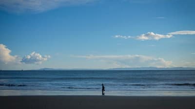 strand-kalifornien Foto: @Michael Hartenberger