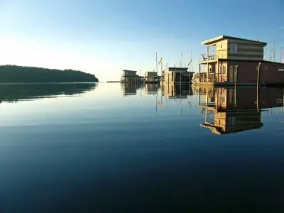 Abendstimmung im Jaich