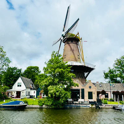 Windmuehle-Hausboottour-Andrea-Fischer---Trips4Kids.de Windmuehle-Hausboottour Foto: © Andrea Fischer Trips4Kids.de