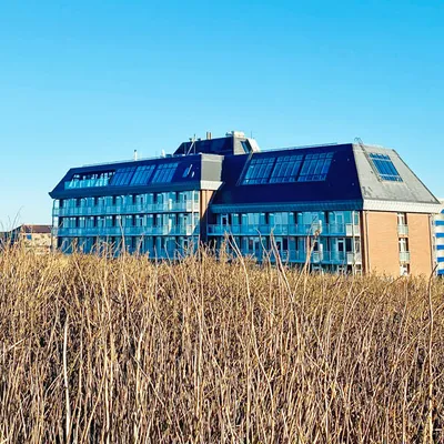 Wyn.Strandhotel Sylt: Ansicht von Dünenseite Foto: © Andrea Fischer, Trips4me