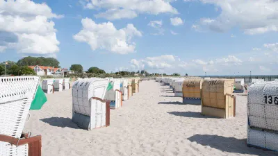 Strandkörbe Pelzerhaken © Foto: STRANDKIND