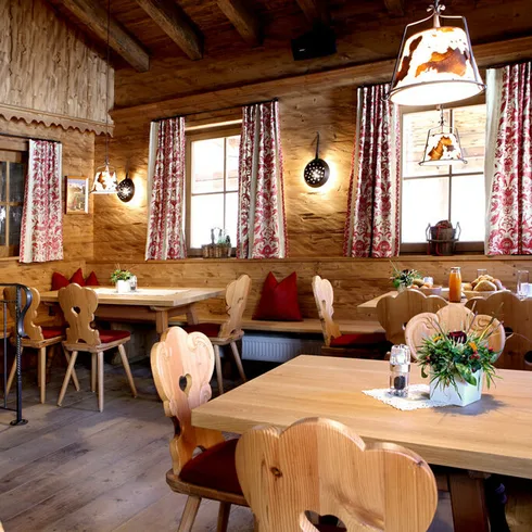 Hüttendorf Anno Dazumal - Gasthaus Ratschkathl