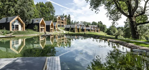 Adler Lodge Ritten Chalets am See