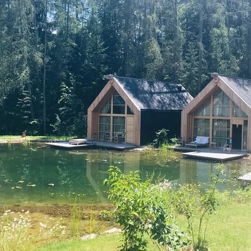 Adler Lodge Ritten Chalets am SEe